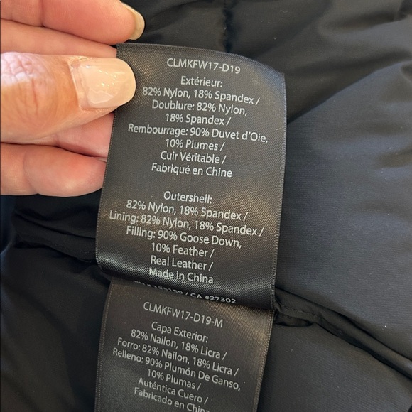 MACKAGE Patsy Quilted Down Coat in Black - Picture 8 of 12